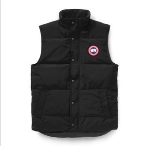 Canada Goose Down Vest Men’s Small or Laddies M-L